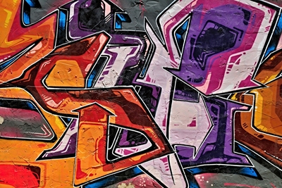 Grafitti fasad