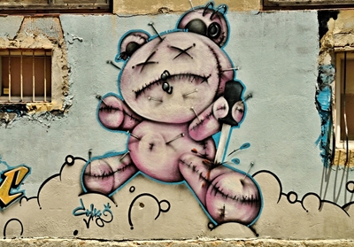 Voodoo Teddy - Grafitti 