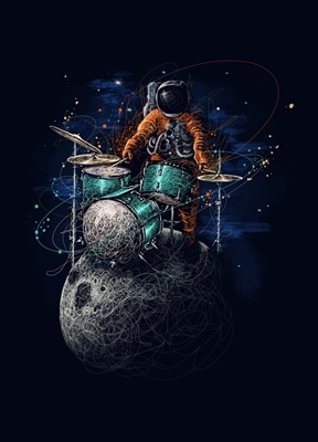 drumbeat astronaut