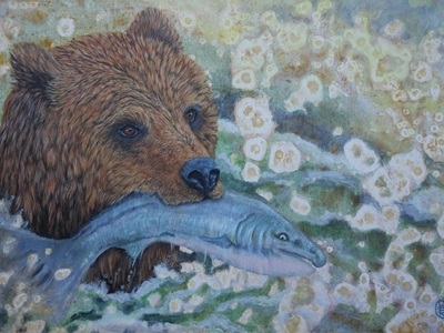 Jagt grizzlybjørn