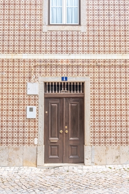 La porte brune nr. 4