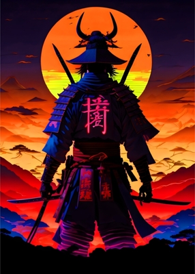 samurai x Japanese posters & prints by shieru - Printler