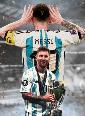 Lionel Messi Potrait