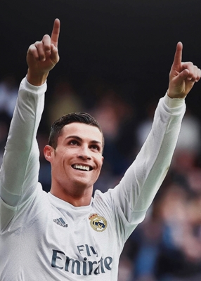 Cristian Ronaldo Madrid