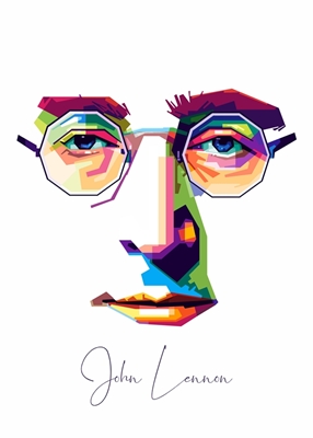 John Lennon T Face 
