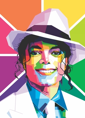 Michael Jackson med hatt