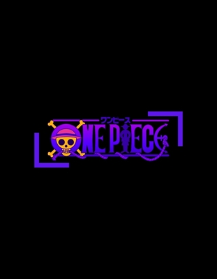 Logo One Piece Edición Púrpura