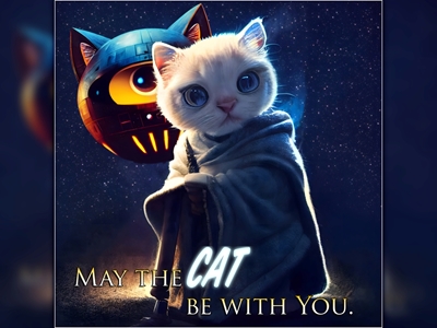 May The Cat Be With You