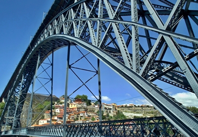Pont Luis I à Porto