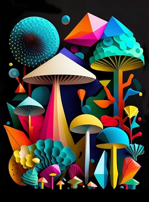 kreativa svampar