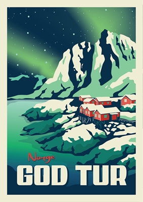 L'aurora boreale sulle Lofoten