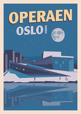 Retro: Oslo's Opera House