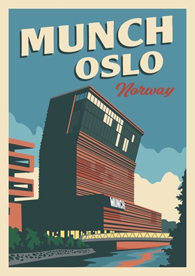 Il Museo Munch, Oslo