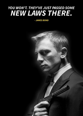 James Bond-sitater 