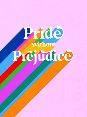 Pride uten fordommer - rosa