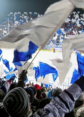 Leksands IF outdoor game_2