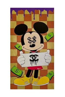 Peníze Myš 