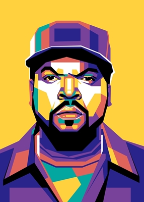 Raper Ice Cube
