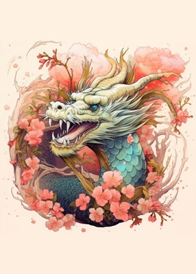 Cereja do dragão japonês