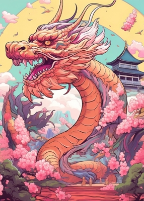 Cereza de dragón japonesa
