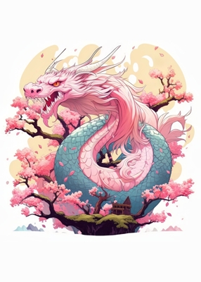 Japanese dragon cherry