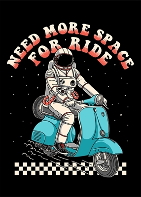 need more space for ride