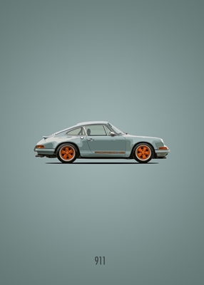 Porsche 911 Sångare