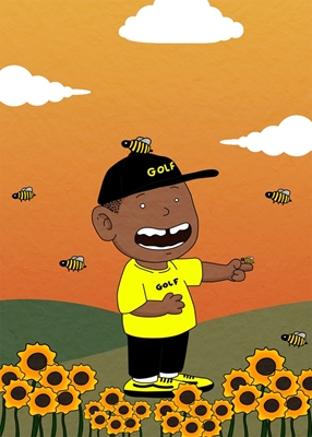 Tyler i pszczoła