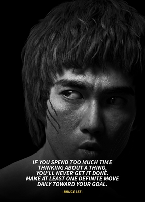 Bruce Lee citerer 
