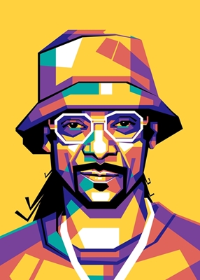 Amerykański raper Snoop Dogg
