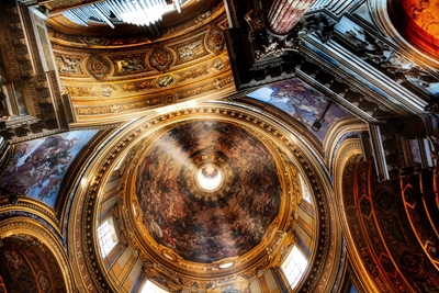 dome ceiling