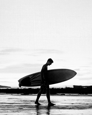 Surfařský chlapec