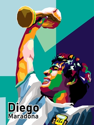 Diego Maradona bester Fußball