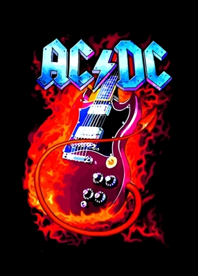 chitarra ACDC
