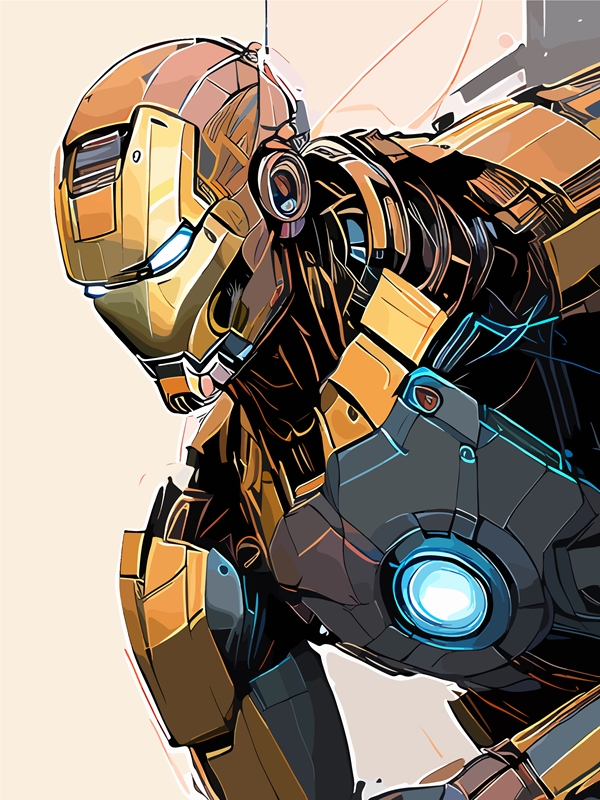 "Iron Resurgence" posters & prints by Adam T Printler