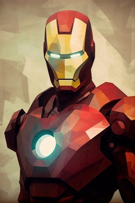 Iron Man Picasso