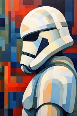 Stormtrooper minimaliste.