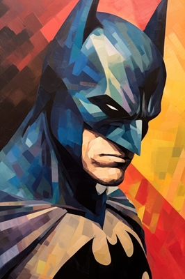 Batman-kubisme