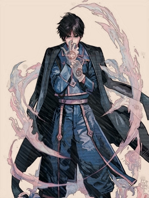 Roy Mustang posters & prints by Jonatan Goozman - Printler