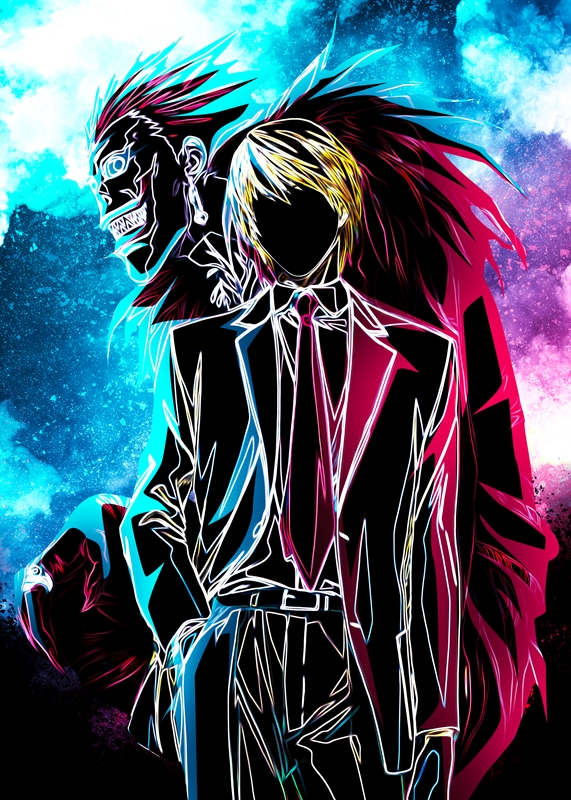 Soul of death note pósters y Art Prints de Misandi . - Printler