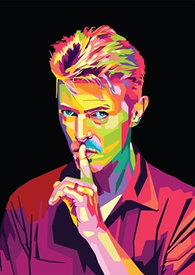David Bowie popkunst