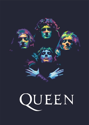 queen rock band posters & prints by Ratna Mutia Dewi - Printler