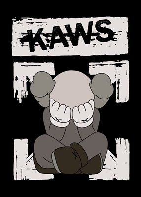 Kaws x ofblanco