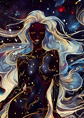 Cosmic Serenity in female form