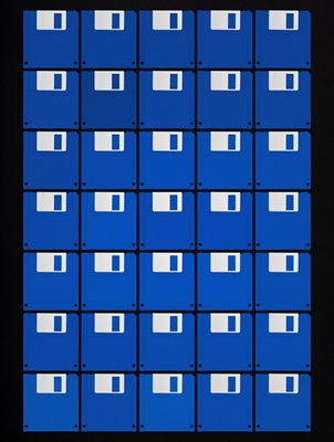 Diskettepixel - AllBlue