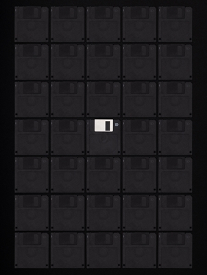 Floppy Pixel - Een