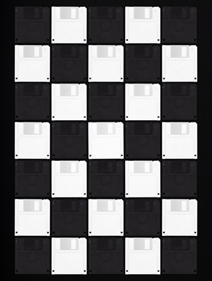 Disketa Pixel - Šachy