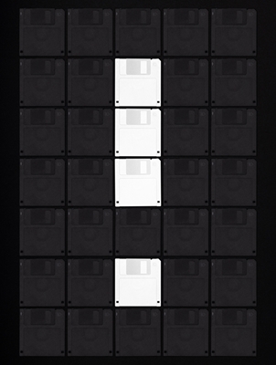 Floppy Pixel - Statement