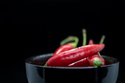 Rød chili peber nogen?
