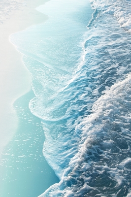 Soft Turquoise Ocean Dream